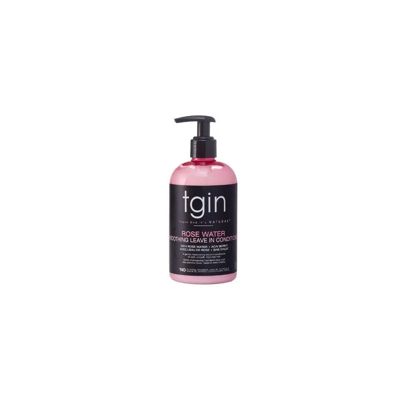 TGIN Rose Water Frizz Free Hydrating Conditioner With Rose Water 13oz