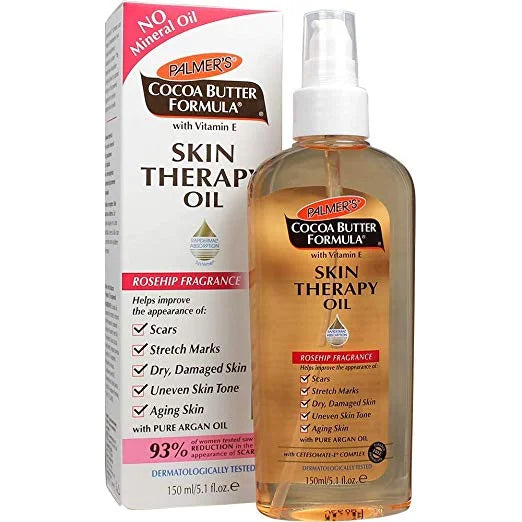 Palmer Cocoa Butter Formula Skin Therapy Oil Natural Rosehip 5.1oz
