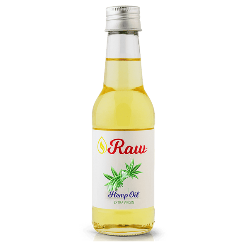 Raw Hemp Oil Extra Virgin 200ml