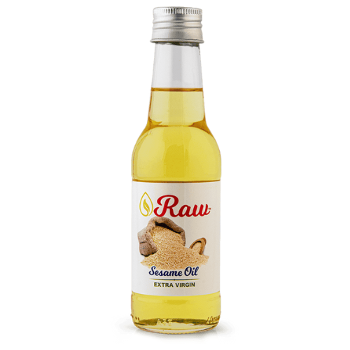 Raw Sesame Oil Extra Virgin 200ml