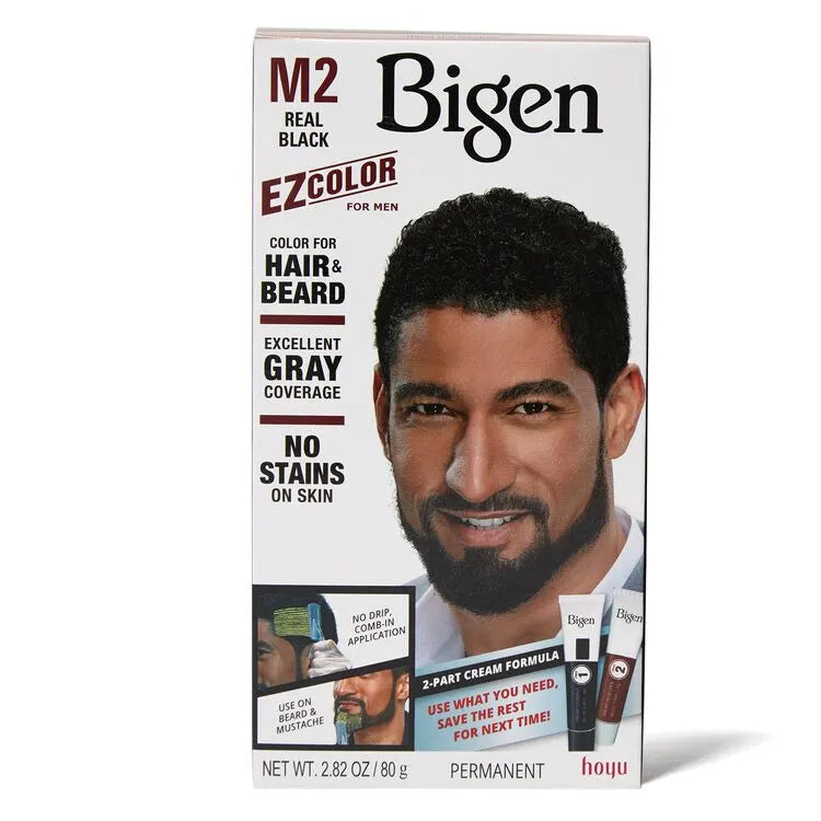 Bigen Real Black M2 Color Hair & Beard