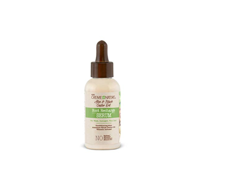 Creme Of Nature Aloe & Black Castor Oil Root Recharge Serum 1.7oz