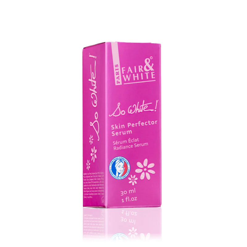 Fair & White So White Skin Perfector Serum 1oz