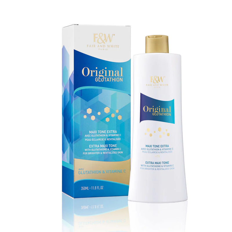 Fair & White Original Glutathion Maxi Tone Extra 11.8oz