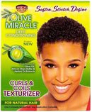 African Pride Olive Miracle Deep Conditioning Curls & Coils Texturizer