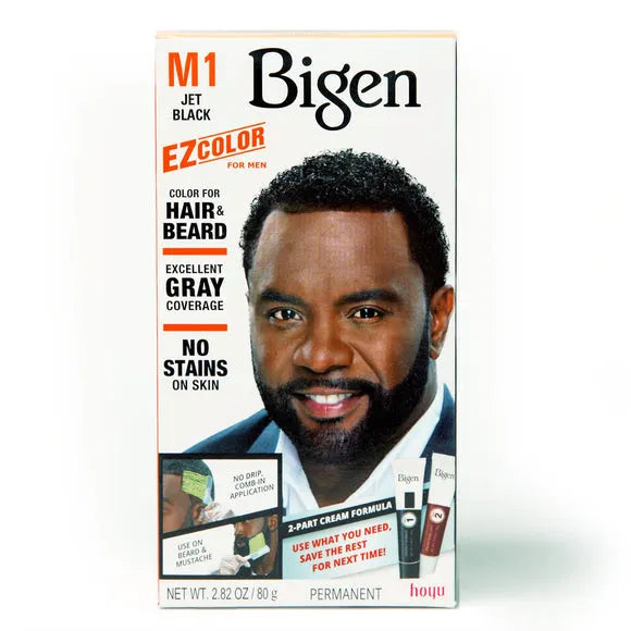 Bigen Jet Black M1 Color Hair & Beard