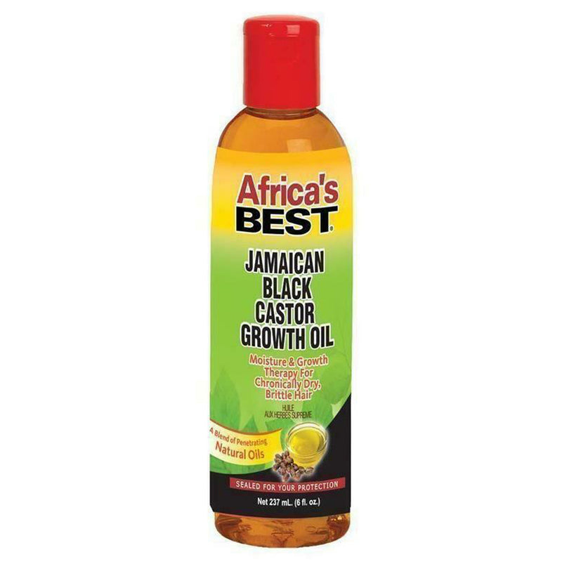 Africa's Best TEXTURES JB Castor & Argon Oil 5 Oz.