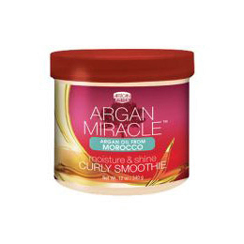 African Pride Argon Curly Smoothie 12 Oz