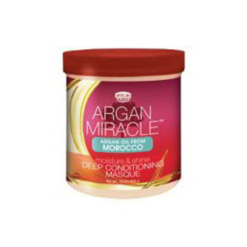 African Pride Argon Deep Cond. Masque 15 Oz.