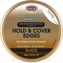 African Pride Black Castor Miracle Growth Protection Formula Hold & Cover Edges 2.25oz