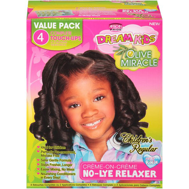 African Pride Dream Kids O/M 4 Touch Kit Regular
