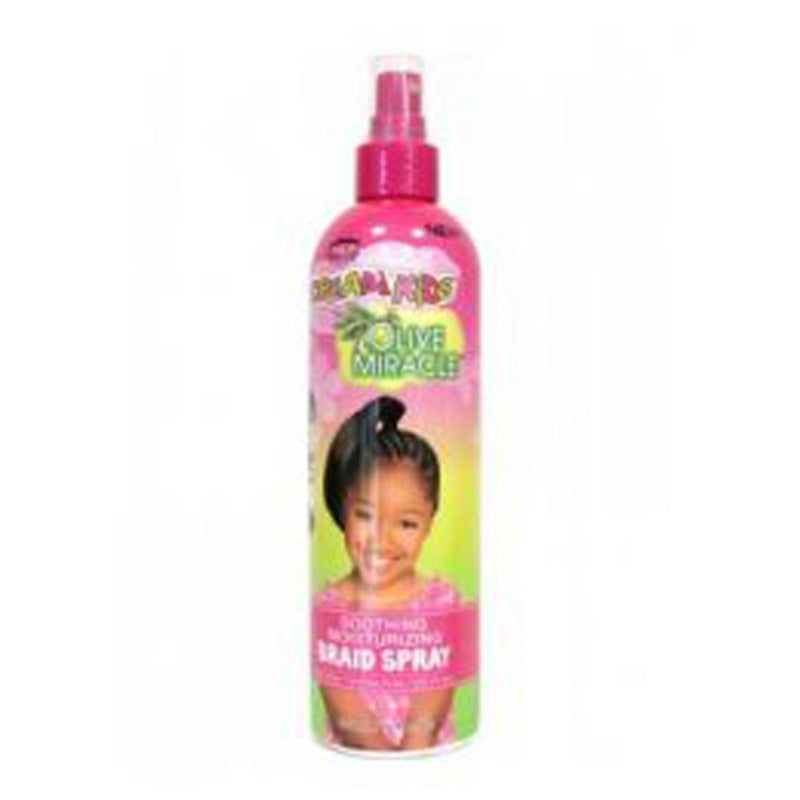 African Pride Dream Kids O/M Braid Sheen Spr. 12 Oz.