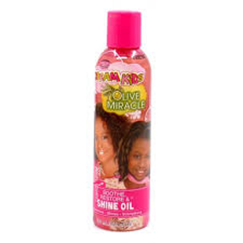 African Pride Dream Kids O/M Shine Oil 6oz