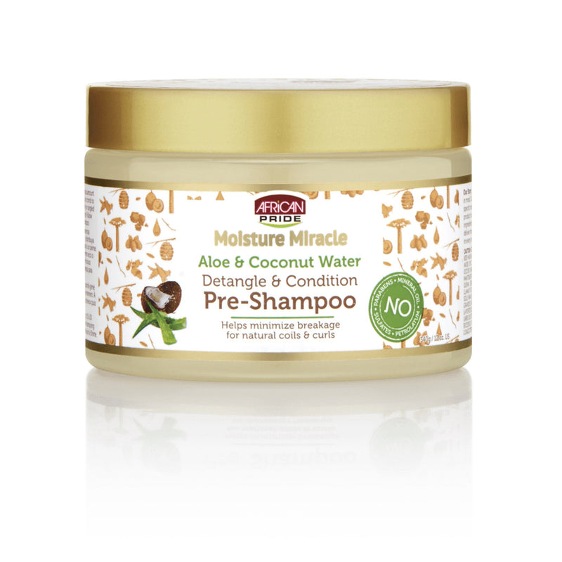 African Pride Moist./Miracle Pre-Shampoo 12oz