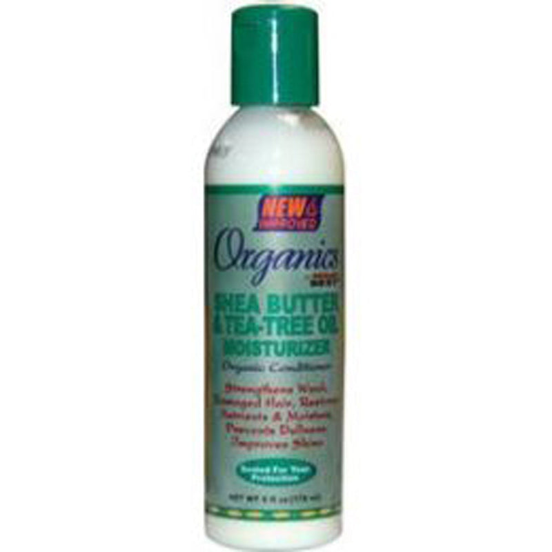 Africa's Best ORG Shea Butter Tea Tree Oil Moist. 8 Oz.