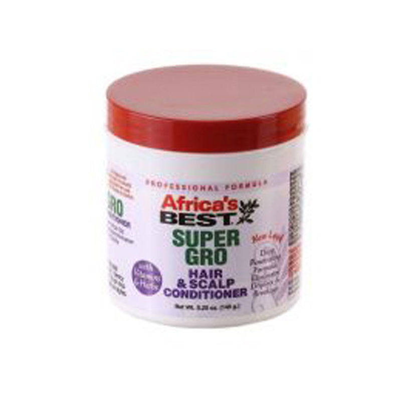 Africa's Best Super Gro Normal Coconut oil 5.5 Oz.