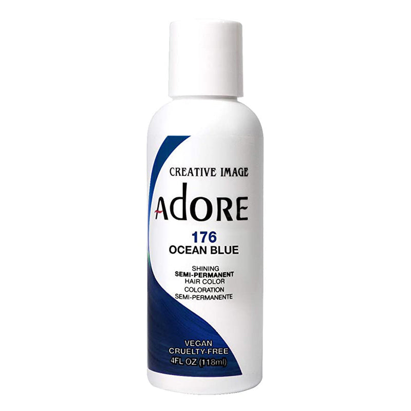 Adore col. Ocean Blue 4 Oz.  (176)