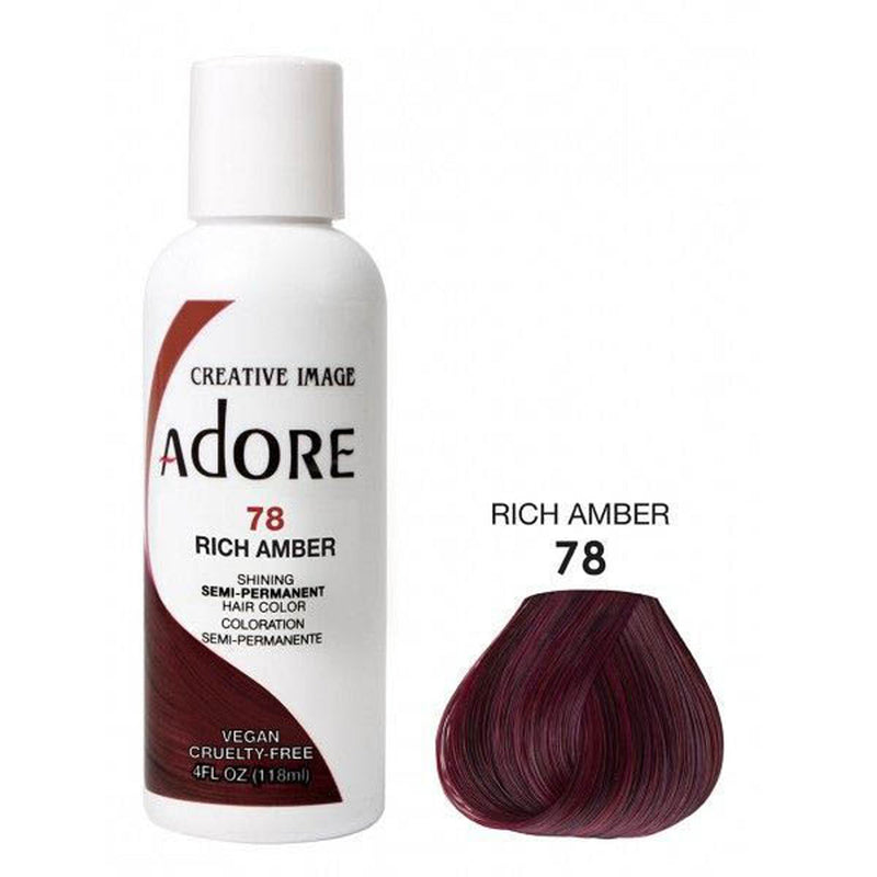 Adore col. Rich Amber 4 Oz. (78)