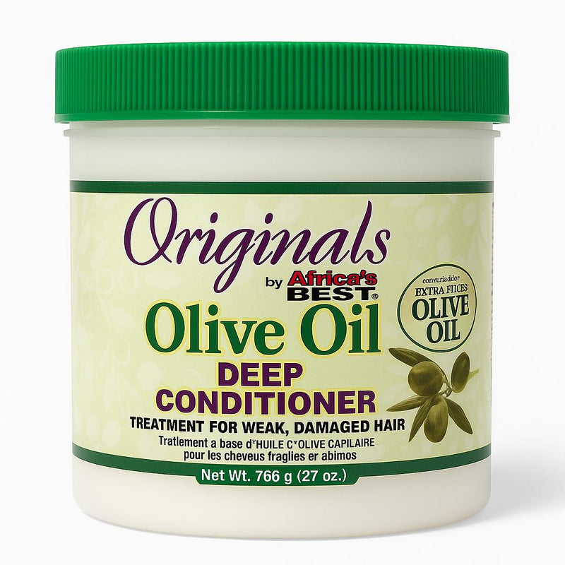 Afria's Best Olive Oil Deep Conditioner 27oz