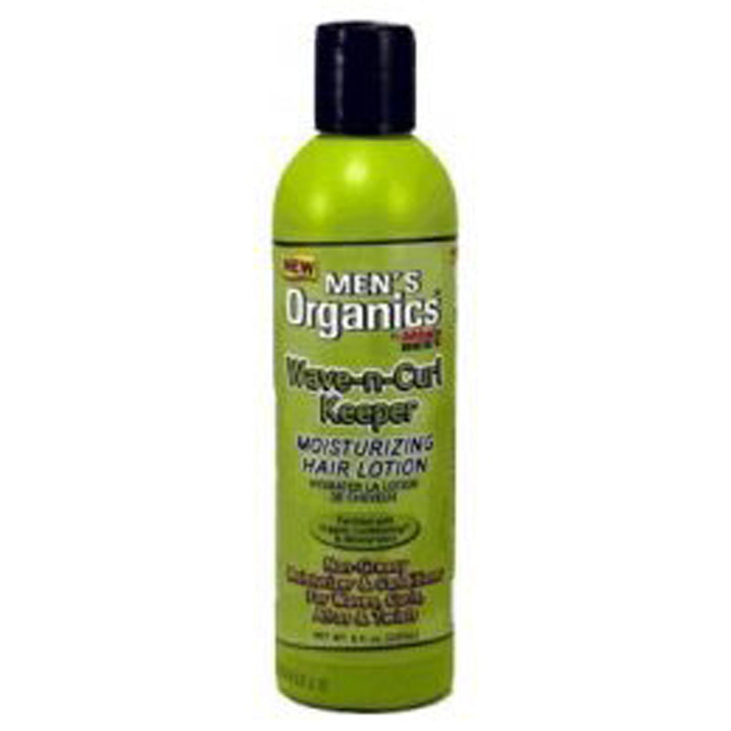 Africa's Best MEN'S Wave-N-Curl Keeper 8 Oz.