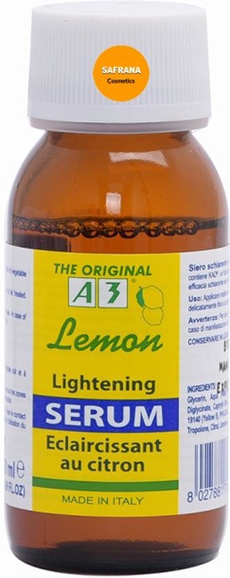 A3 Lemon Lightening Serum 50ml