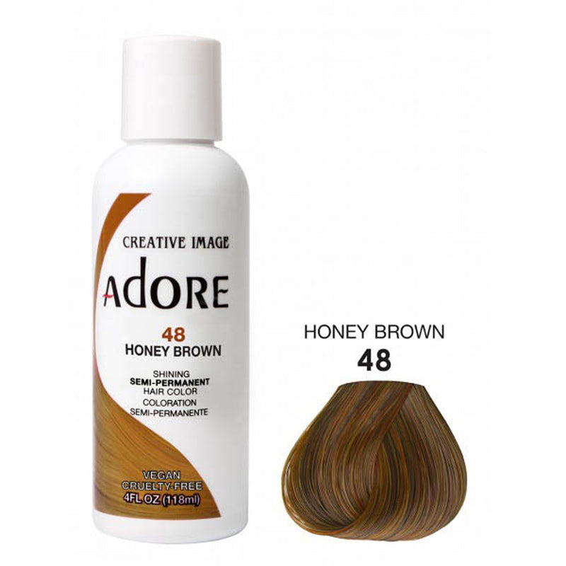 Adore col. Honey Brown 4 Oz. (48)