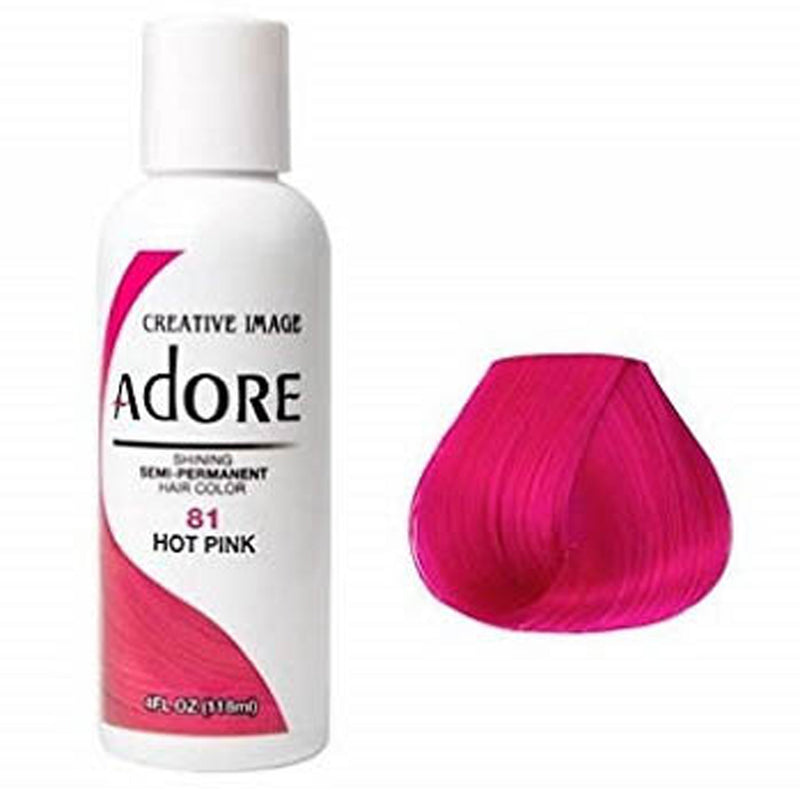 Adore col. Hot Pink 4 Oz. (81)