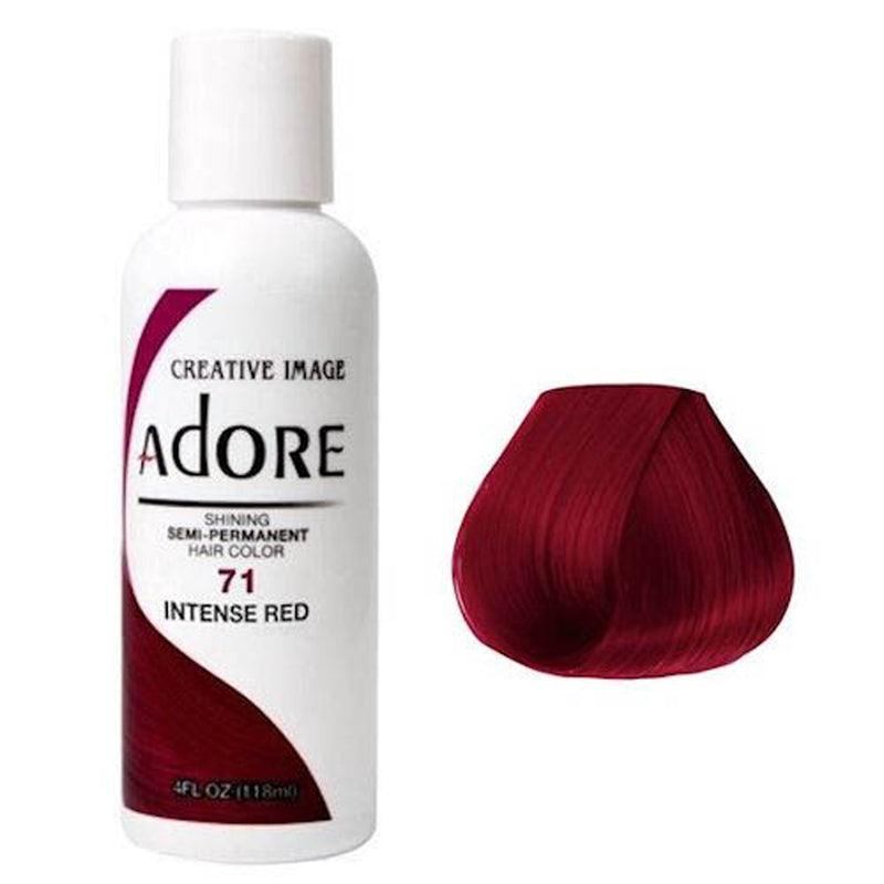 Adore col. Intense Red 4 Oz. (71)