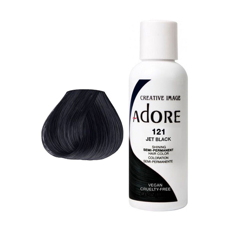 Adore col. Jet Black 4 Oz.  (121)