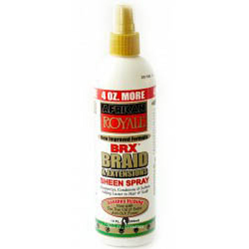 African Royal Braid Sheen Spray 8 Oz.