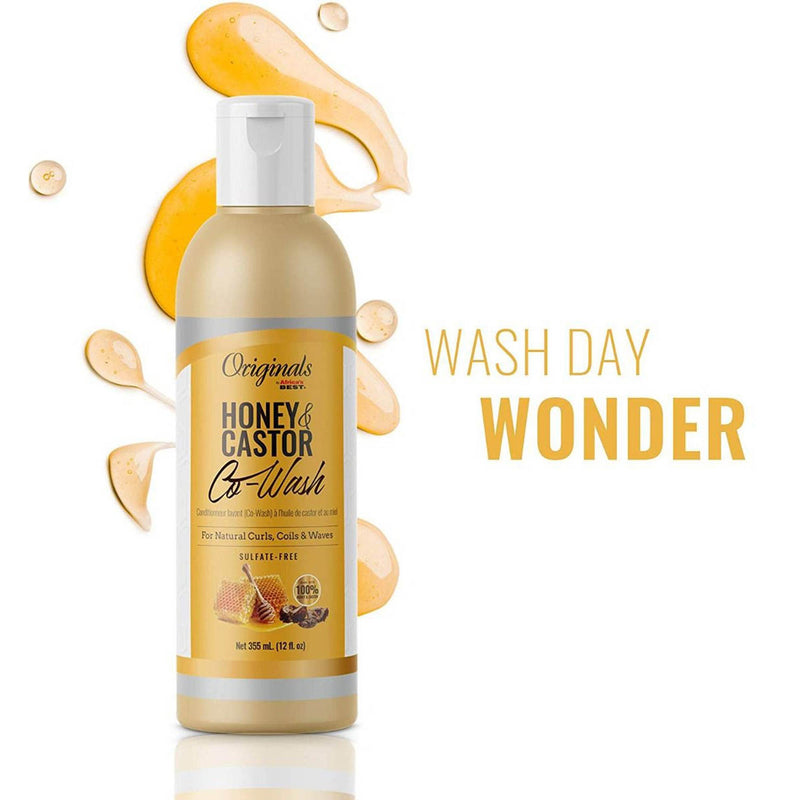 Africas Best Honey & Castor Co-Wash 12oz