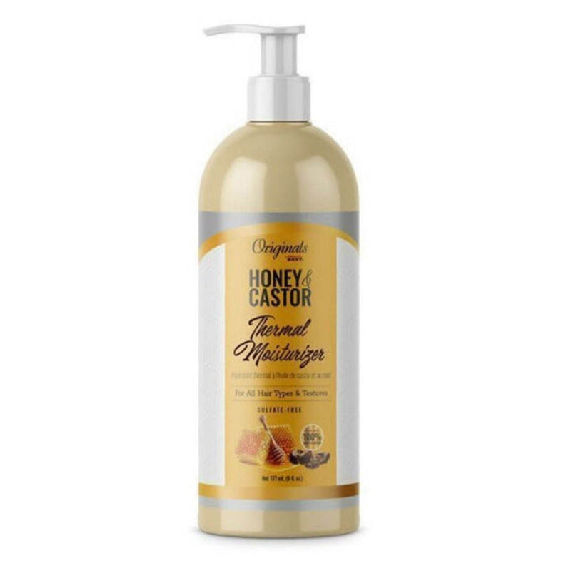 Africas Best Honey & Castor Thermal Moisturizer 6oz