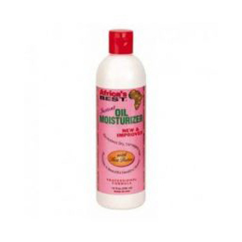Africas Best Instant Oil Moist. Shea butter Lotion 12oz.