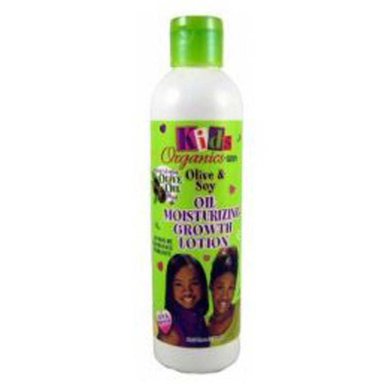 Africas Best KIDs Org. Oil Moist. Growth Lot. 8 Oz.