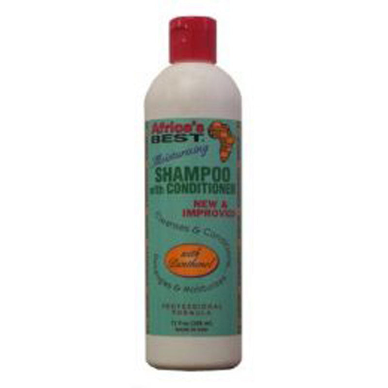 Africas Best Moist. Shampoo Aloe with Cond. 12oz.