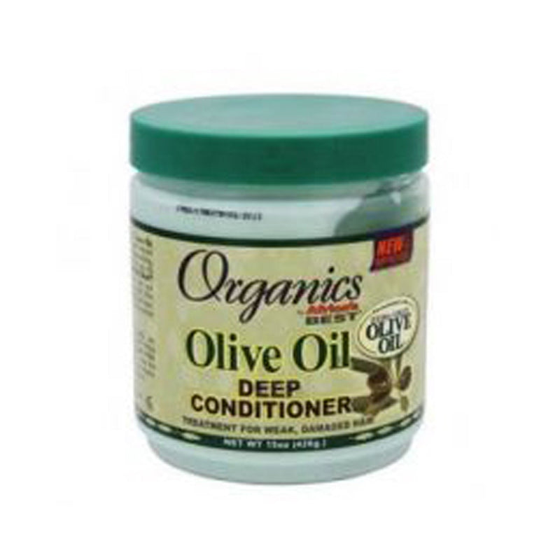 Africas Best ORG O/O Deep Conditioner 15 Oz.