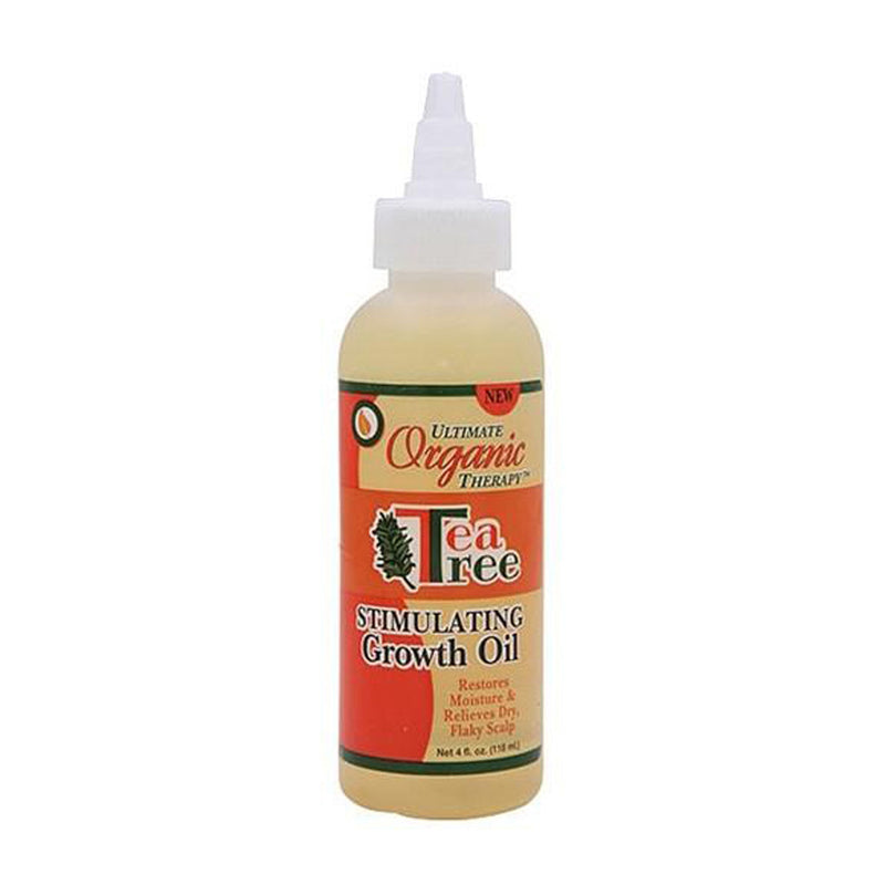 Africas Best Ultimate Organic Tea Tree Stimulating Growth Oil 4 Oz.
