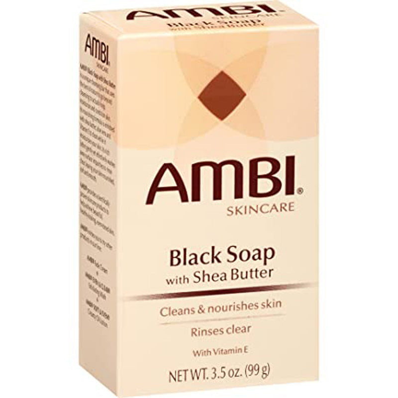 Ambi Black Soap 3.5 Oz.