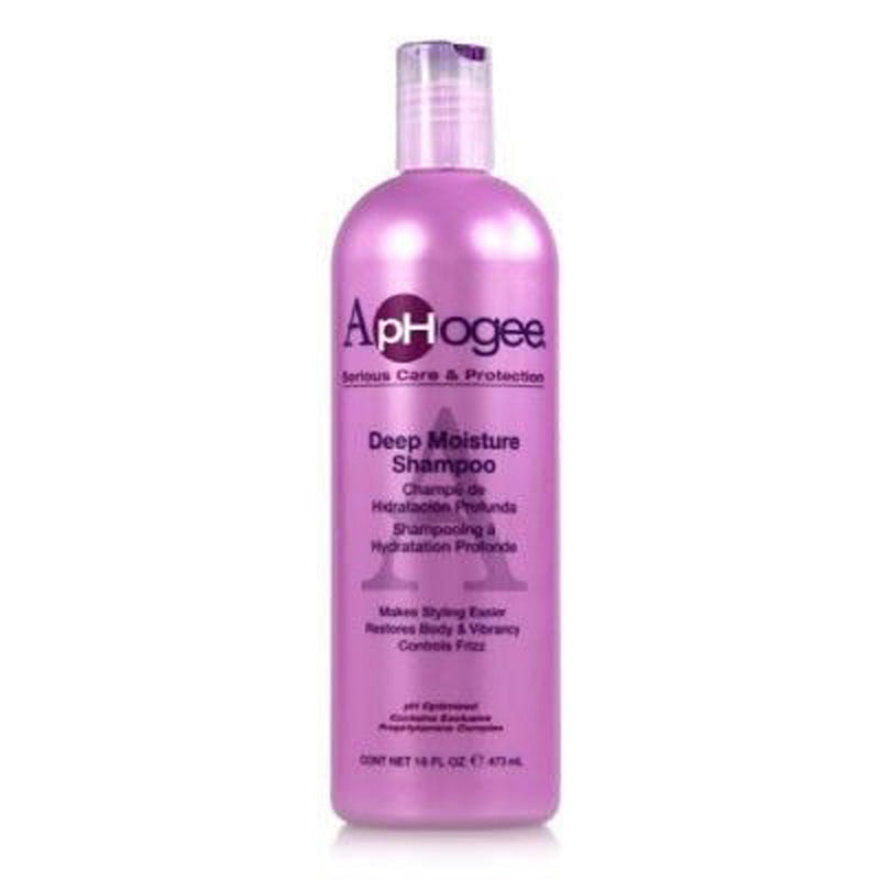 Aphogee Deep Moist. Shampoo 16 Oz