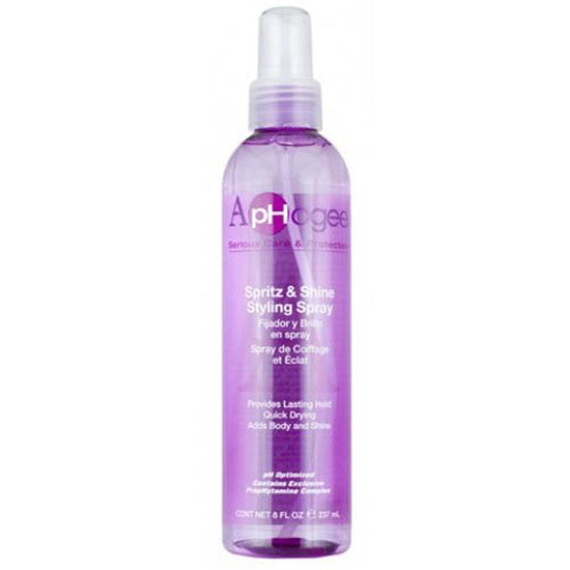 Aphogee Spritz & Shine Spray 8 Oz