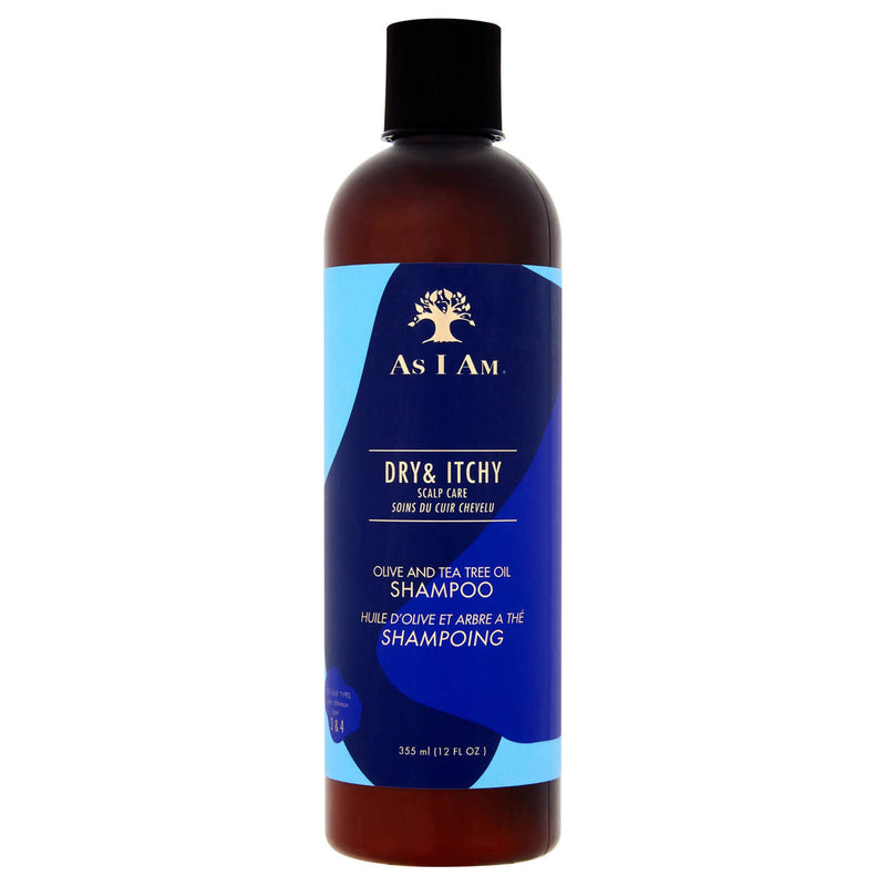 As I Am Dry & Itchy Shampoo 12oz