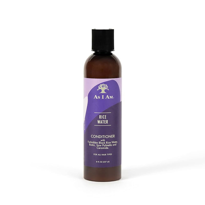 As I Am Rice Water Conditioner   8oz