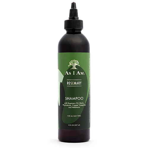 As I Am Rosemary Shamoo 8oz