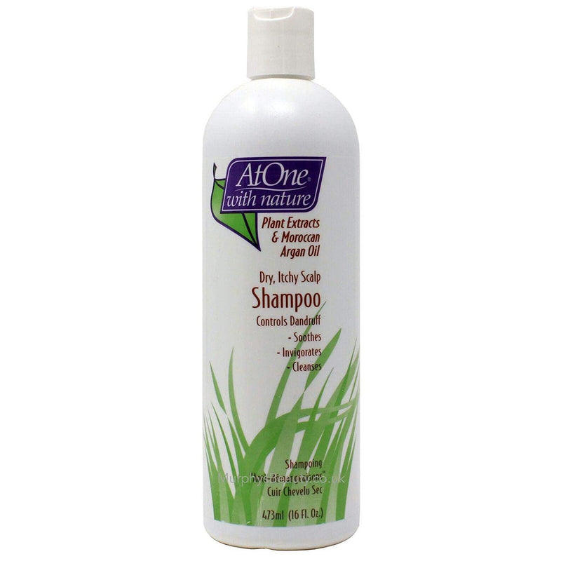 At One Dry Ichty Scalp Shampoo 16 Oz.