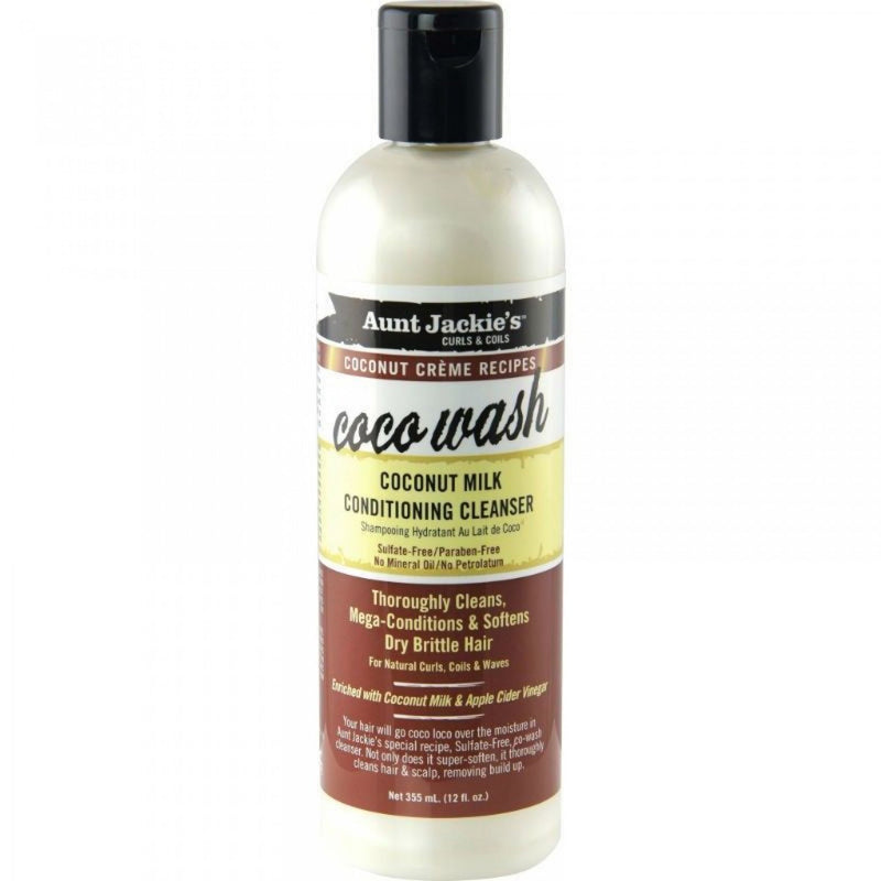 Aunt Jackie's Coconut Coco Wash 12 Oz.