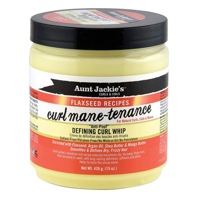 Aunt Jackie's Flaxseed Curl Mane-Tenance 15 Oz.