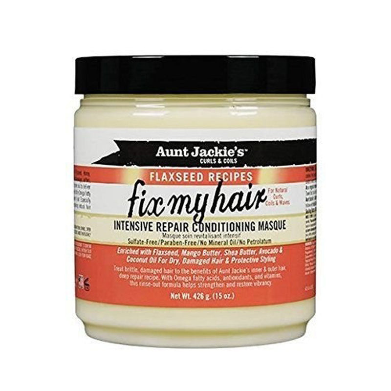 Aunt Jackie's Flaxseed Fix My Hair 15 Oz.