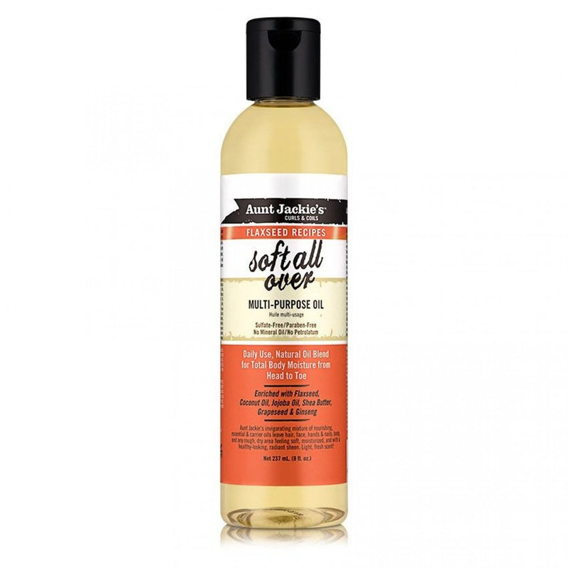 Aunt Jackie's Flaxseed Soft All Over 8 Oz.