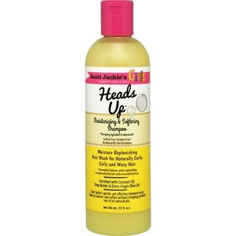 Aunt Jackie's Girls Heads Up Shampoo 12 Oz.