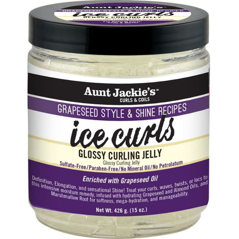 Aunt Jackie's Grapeseed Ice Curling Jelly 15oz